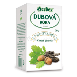 Herbex Bylinný čaj Dubová kôra sypaná