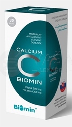 Biomin Calcium s vitamínom C