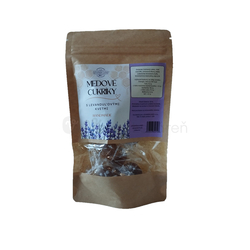 Medové cukríky s levanduľovými kvetmi