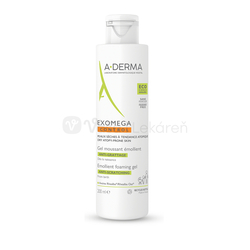 A-DERMA Exomega Control Zvláčňujúci penivý gél proti škriabaniu