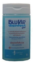 Bluvir Disinfect Gél
