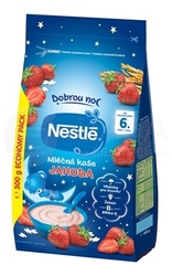 Nestlé Mliečna kaša Dobrú noc Jahoda (od ukončeného 6. mesiaca)
