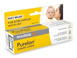 Medela Purelan Lanolínový krém na bradavky