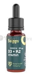 Beggs Vitamín D3 + K2