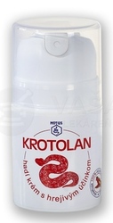 Krotolan Hadí krém s hrejivým účinkom