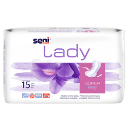 Seni Lady Super Inkontinenčné vložky pre ženy