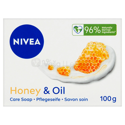 Nivea Honey & Oil Tuhé mydlo