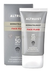 Altruist Opaľovací krém na tvár SPF50