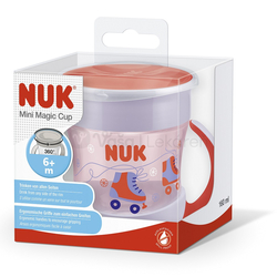 NUK Mini Magic Cup Hrnček s viečkom, 160 ml, rôzne vzory