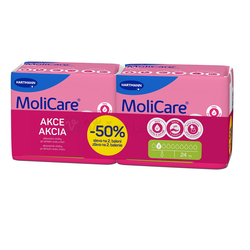 MoliCare Premium Lady Pad 2 kvapky Duopack (zľava -50% na 2. balenie)