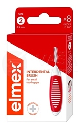 Elmex Medzizubné kefky 0,5 mm (veľkosť 2)
