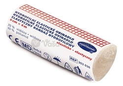 Hartmann Hydrofilné elastické nesterilné ovínadlo (6 cm x 4 m)