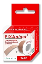 FIXAplast Cievková náplasť textilná (2,5 cm x 2 m)