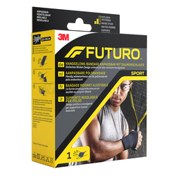 3M Futuro Sport Bandáž na zápästie, stredná opora, univerzálna