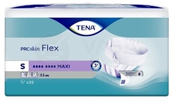 Tena Flex Maxi S Inkontinenčné nohavičky s rýchloupevňovacím pásom