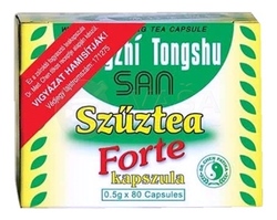 Amazonas Panenský čaj Forte Kapsuly
