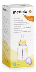 Medela Fľaša s cumlíkom (S)