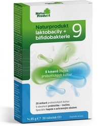 NaturProdukt Laktobacily + Bifidobakterie 9