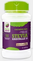 Natusweet Stevia Kristalle 1:1 Exclusive