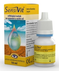 SensiVit Na suché a unavené oči