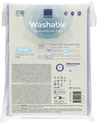 Abena Washable Prateľná absorpčná podložka so záložkami (75 x 85 cm)