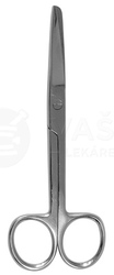 Surgicrafts Nožnice chirurgické rovné hrotnato tupé 15 cm