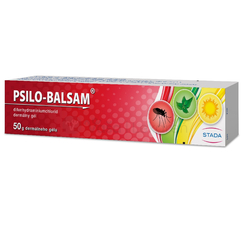 Psilo-Balsam Na podráždenú a svrbiacu pokožku