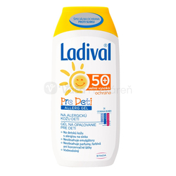 Ladival Pre Deti Allerg Detský gél na opaľovanie na pokožku s alergiou na slnko SPF50+