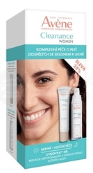Avene Cleanance Women Starostlivosť o pleť s akné (Cenovo výhodný set)