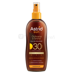 Astrid Sun Olej na opaľovanie SPF30