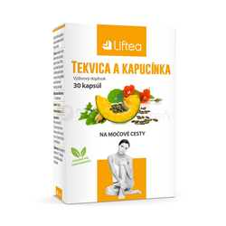 Liftea Tekvica a Kapucínka