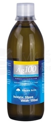 Pharma Activ Koloidné striebro Ag100 50ppm