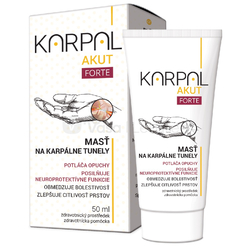 Karpal Akut Forte Masť na karpálne tunely