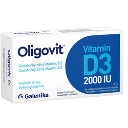 Galenika Oligovit Vitamín D3 2000 IU