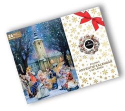 Leros Bylinný adventný kalendár s Betlehemom 4 (Čajová kolekcia)