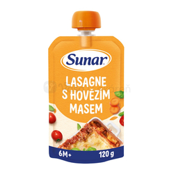 Sunar Príkrm Lasagne s hovädzím mäsom (od ukonč. 6. mesiaca)