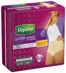 Depend Super L Naťahovacie nohavičky pre ženy