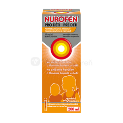 Nurofen Pre deti Pomaranč