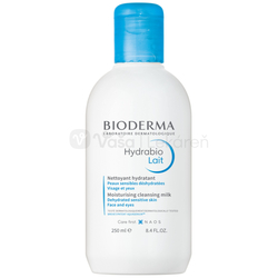 Bioderma Hydrabio Čistiace mlieko na tvár a oči na dehydratovanú pleť