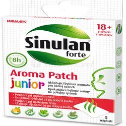 WALMAR Sinulan Forte Aroma Patch Junior