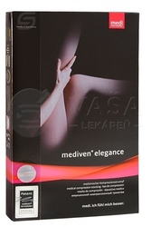 Mediven Elegance Pančuchové nohavice, veľ. 4, (II.KT), krátke, čierne