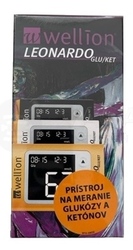 Wellion Leonardo GLU/KET Glukomer (rôzne farby)