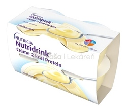 Nutridrink Crème 2 kcal Protein Vanilková príchuť