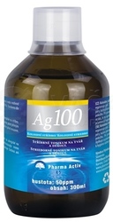 Pharma Activ Koloidné striebro Ag100 50pp