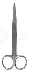 Surgicrafts Nožnice chirurgické zahnuté hrotnané 13 cm