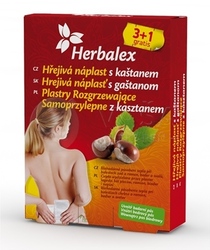 Herbalex Hrejivá náplasť s gaštanom (Set)