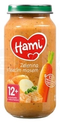 Hami Príkrm Zelenina s teľacím mäsom (od ukončeného 12. mesiaca)
