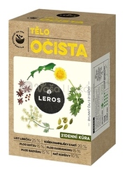 Leros Bylinný čaj Očista Tela