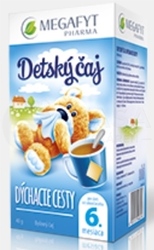 Megafyt Detský bylinný čaj Dýchacie cesty (od ukončeného 6. mesiaca)