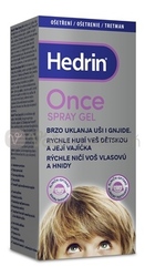 Hedrin Once Spray Gel Proti všiam a hnidám